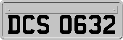 DCS0632