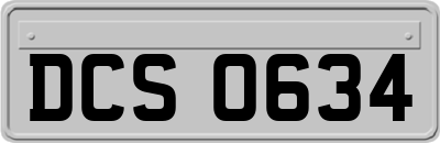 DCS0634