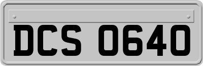 DCS0640