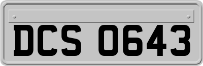 DCS0643