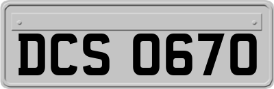 DCS0670