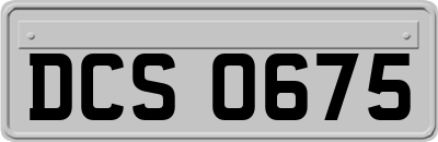 DCS0675