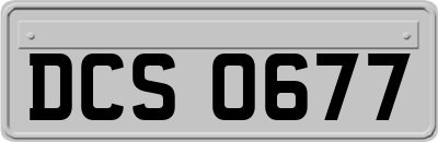 DCS0677