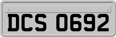 DCS0692