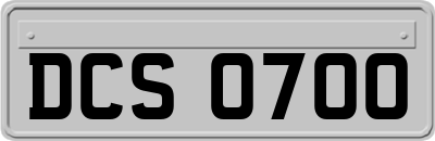DCS0700