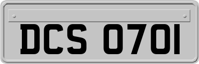 DCS0701