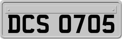 DCS0705