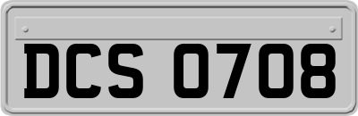 DCS0708