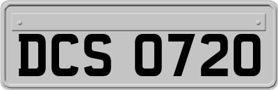 DCS0720