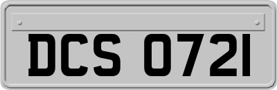 DCS0721