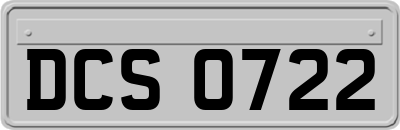 DCS0722