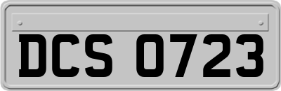 DCS0723