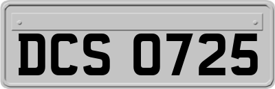 DCS0725