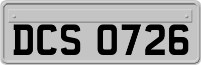 DCS0726