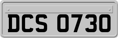 DCS0730