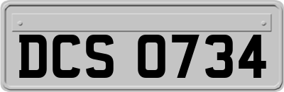 DCS0734