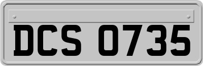 DCS0735