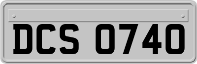 DCS0740