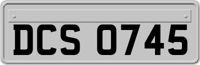 DCS0745