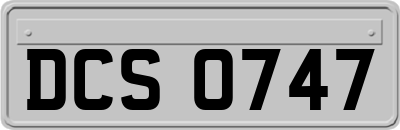DCS0747