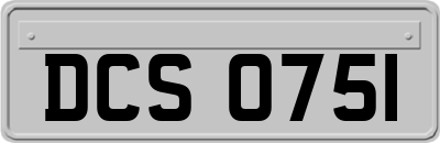DCS0751