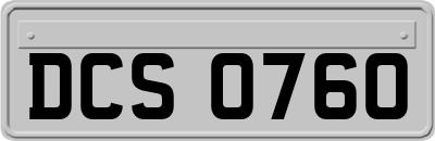DCS0760