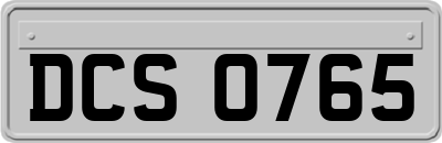 DCS0765