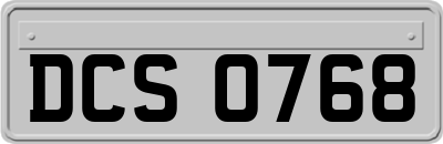 DCS0768