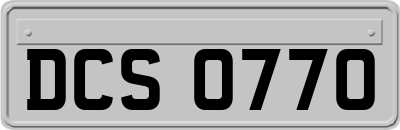 DCS0770