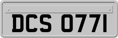 DCS0771