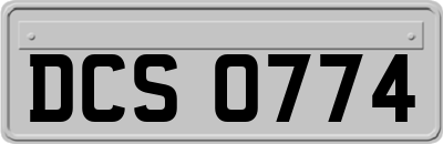 DCS0774