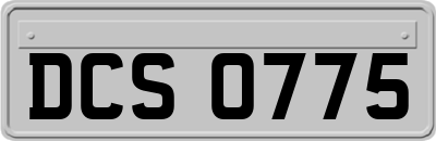 DCS0775