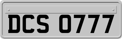 DCS0777