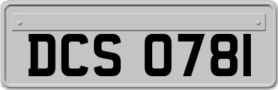 DCS0781