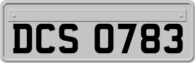 DCS0783
