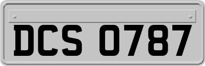 DCS0787