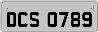 DCS0789