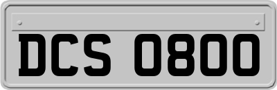 DCS0800