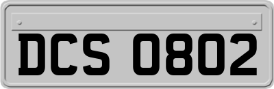 DCS0802