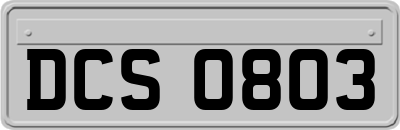 DCS0803
