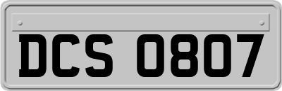 DCS0807