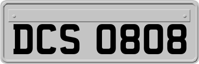 DCS0808
