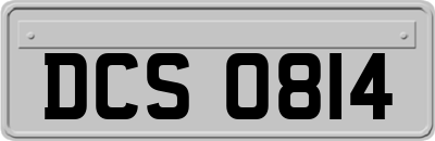 DCS0814