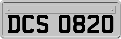DCS0820