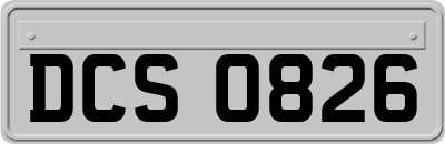 DCS0826