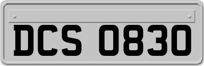 DCS0830