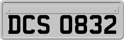 DCS0832