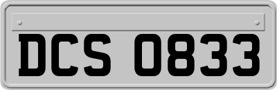 DCS0833