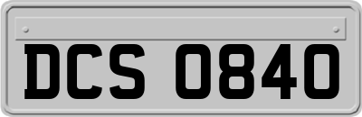 DCS0840