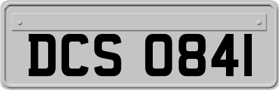 DCS0841